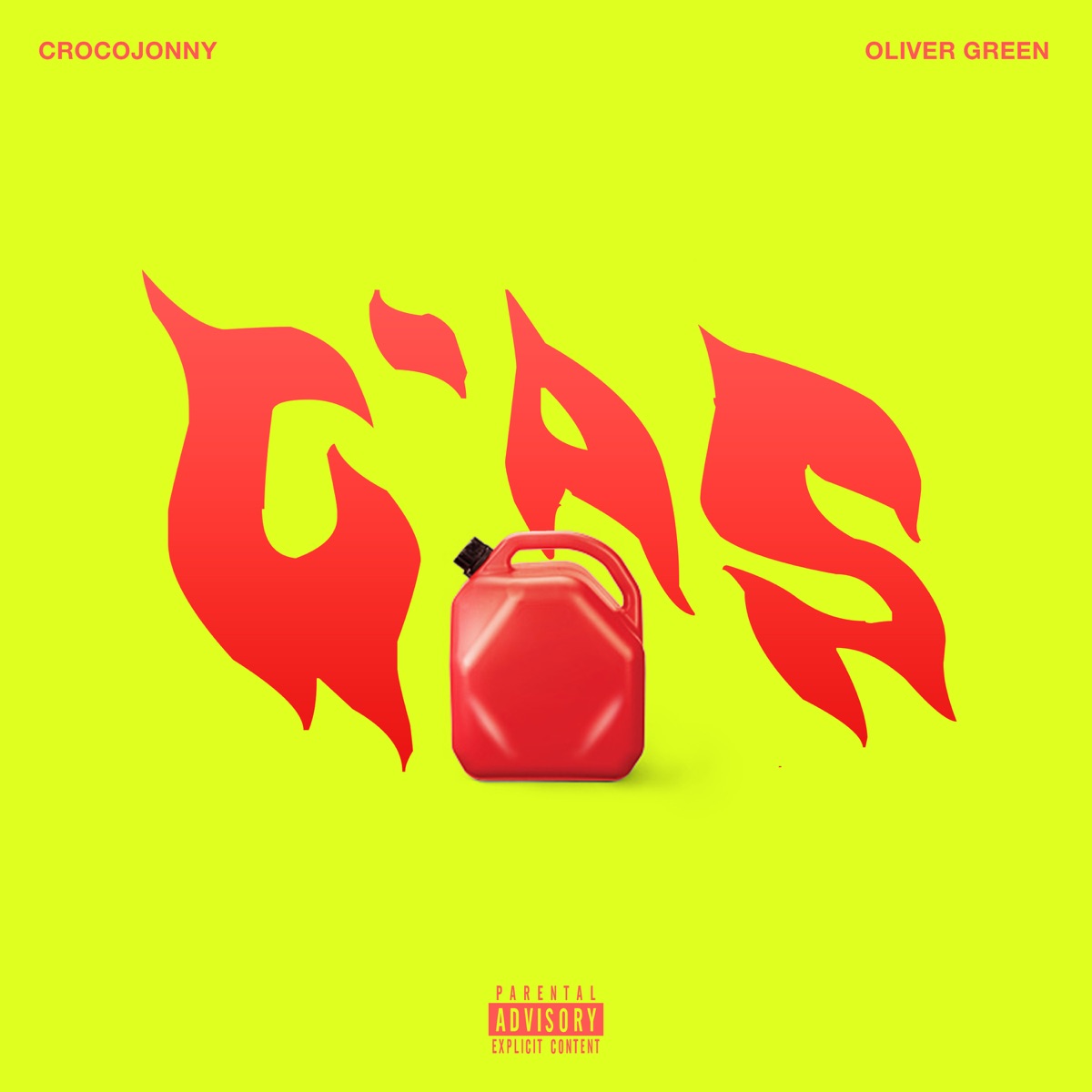 Gas - Single by CrocoJonny & Oliver Green album cover
