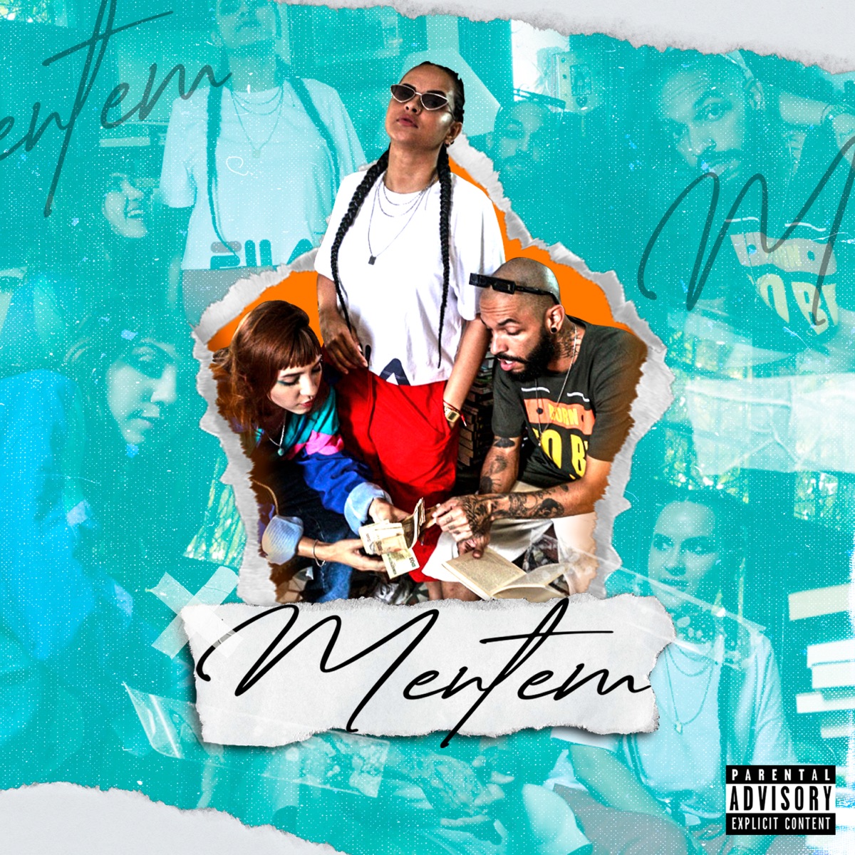 Mentem - Single by Batata Monge, Micos Brown & Eva Dlong album cover