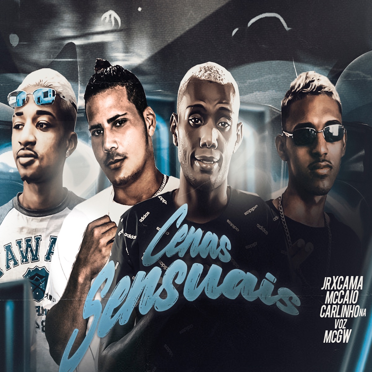 Cenas Sensuais - Single by carlinhos na voz, Mc Caio do Recife & JR Xcama album cover