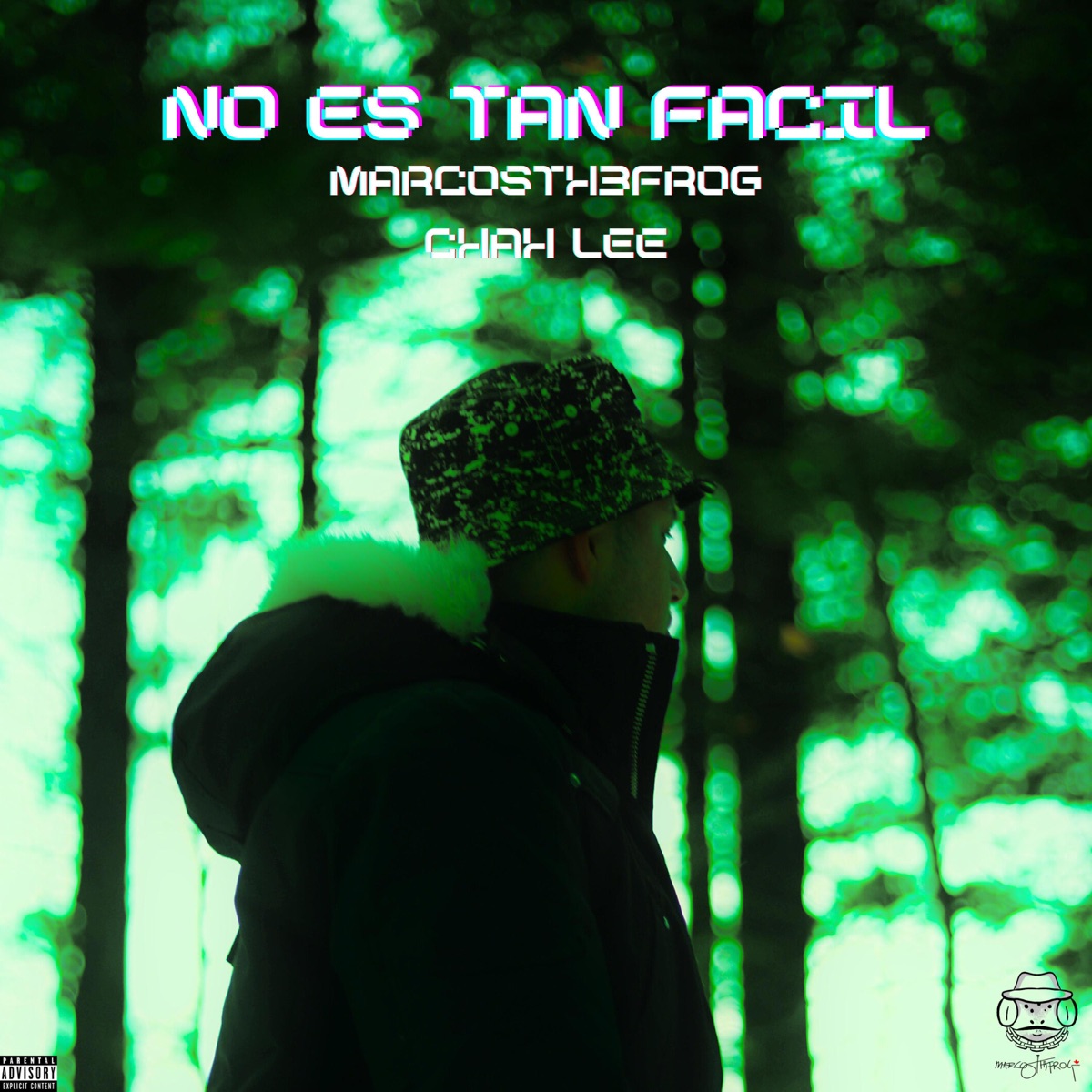 No Es Tan Fácil (feat. Chah Lee) - Single by Marcosth3frog album cover