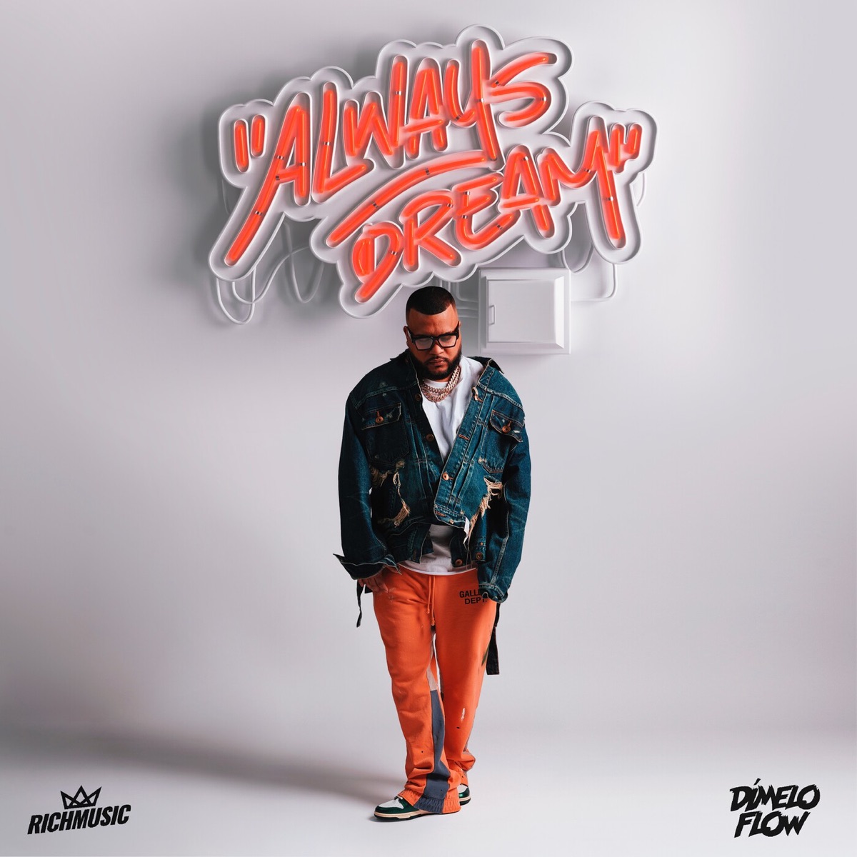 Always Dream by Dímelo Flow album cover