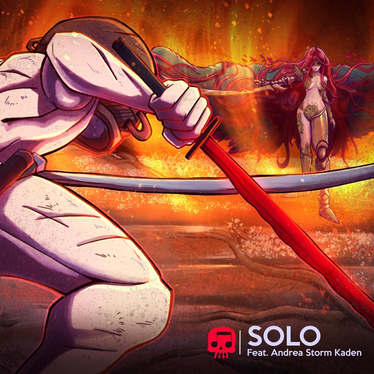 Solo (feat. Andrea Storm Kaden) - Single by JT Music album cover