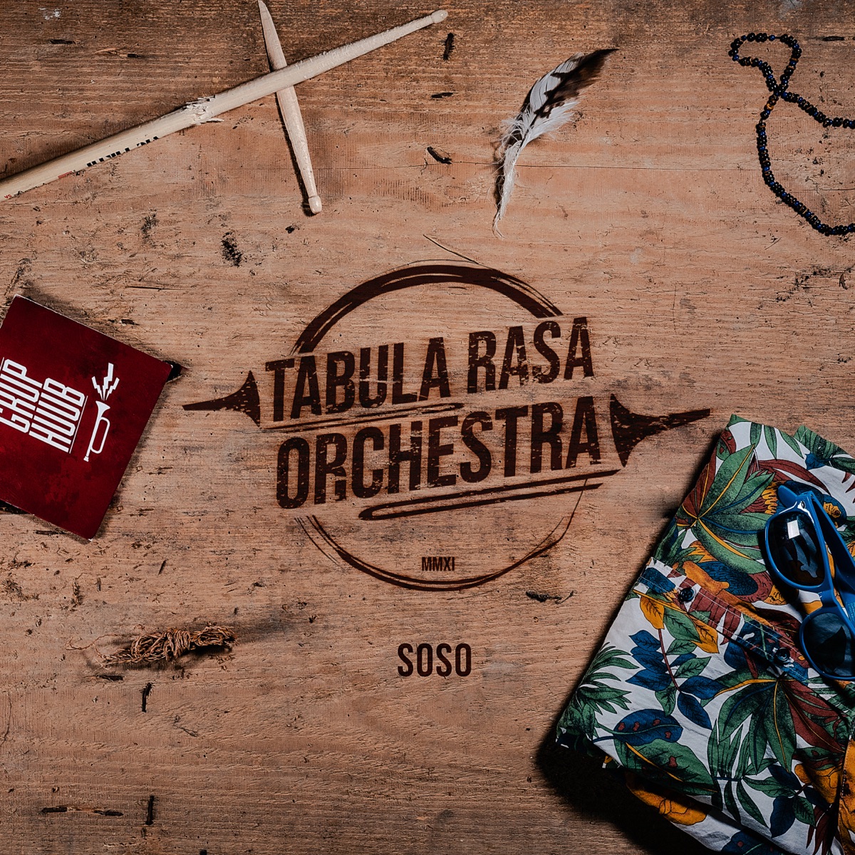 Soso - Single by Tabula Rasa Orchestra album cover