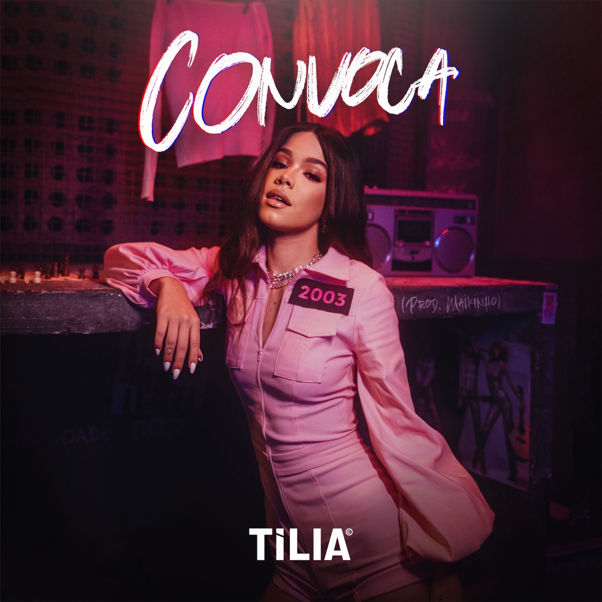 convoca (Prod. Maikinho) - Single by Tília album cover