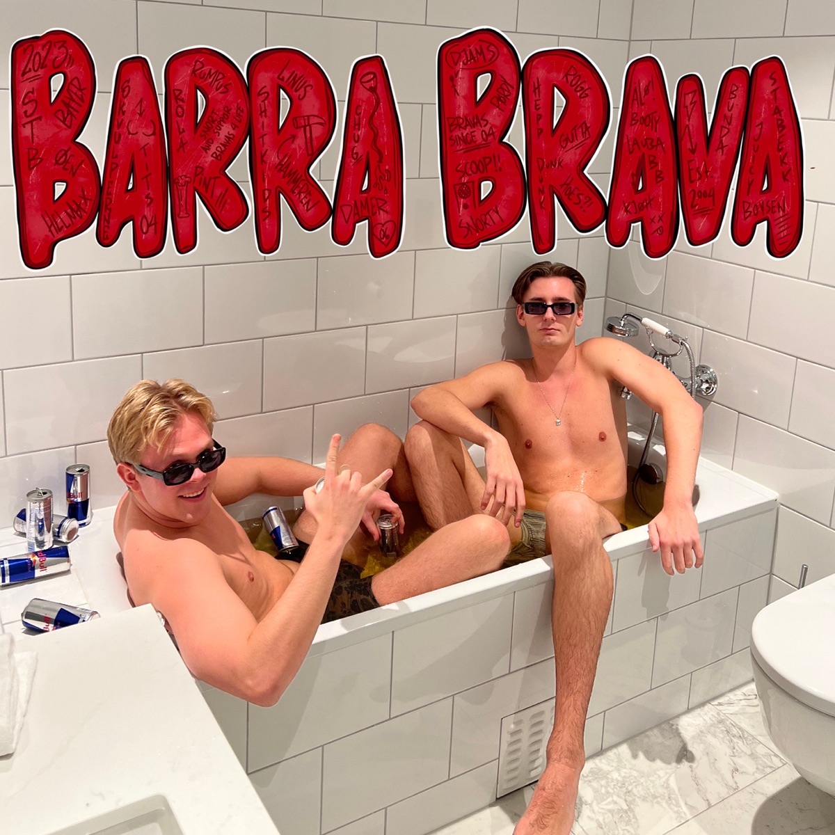 Barra Brava - Single by Kris Winther, Dolla$Bae & DJ Black album cover