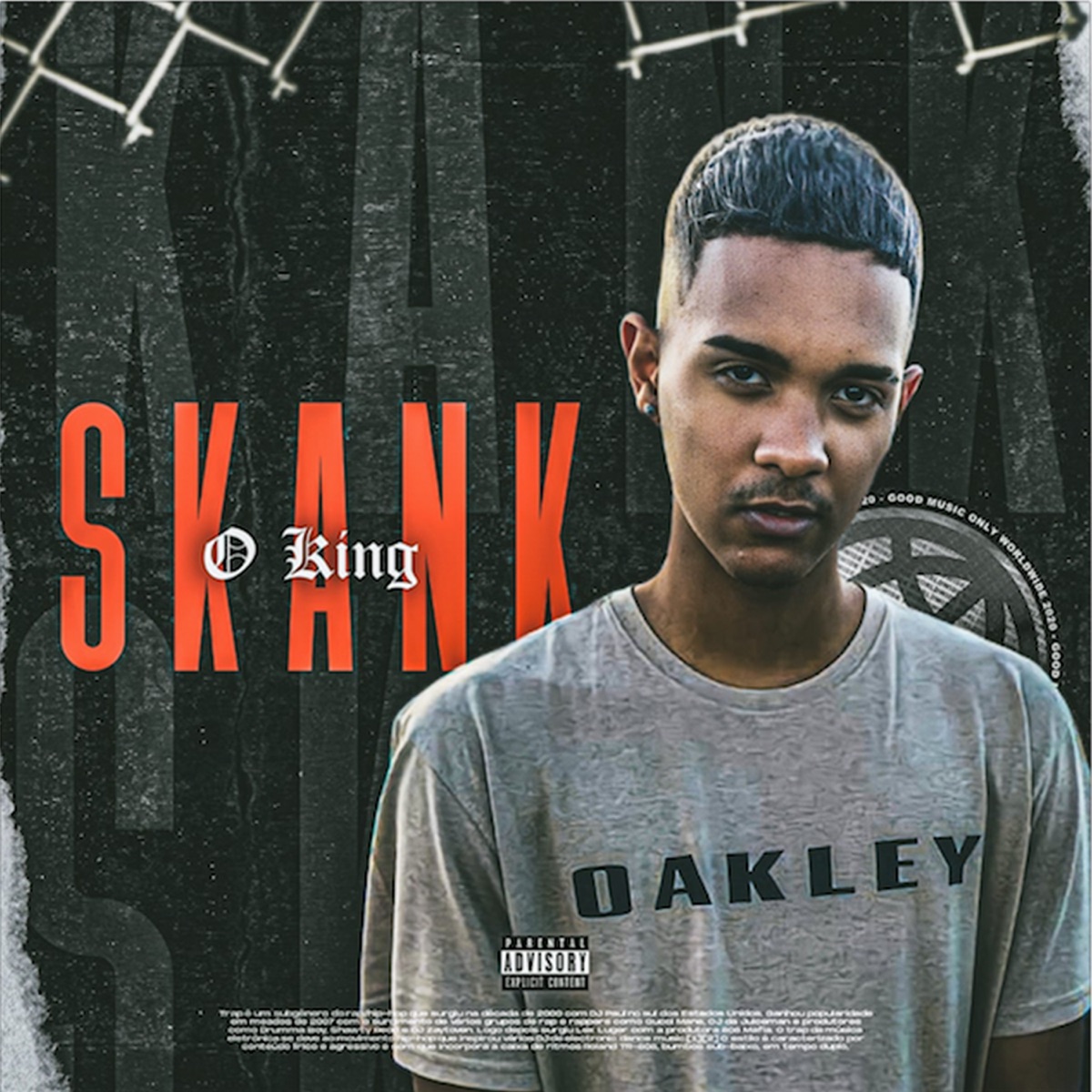 Skank - Single by O King album cover