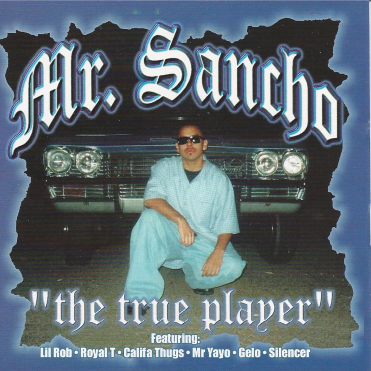 The True Player by Mr. Sancho album cover