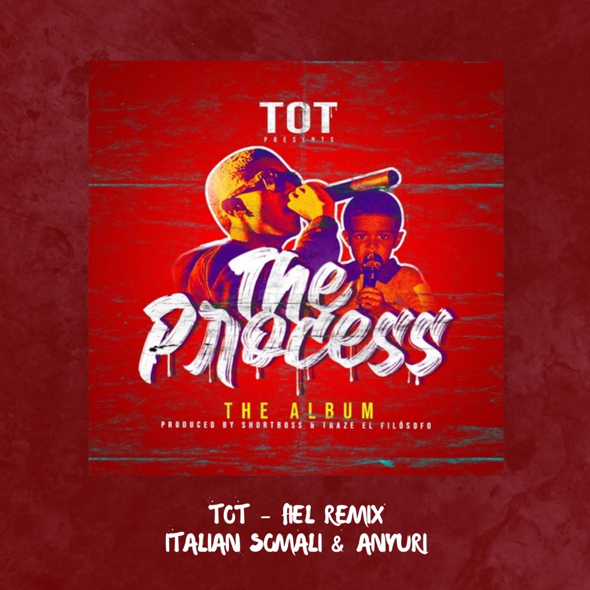 Fiel (feat. Anyuri) [Remix] - Single by T.O.T & Italian Somali album cover