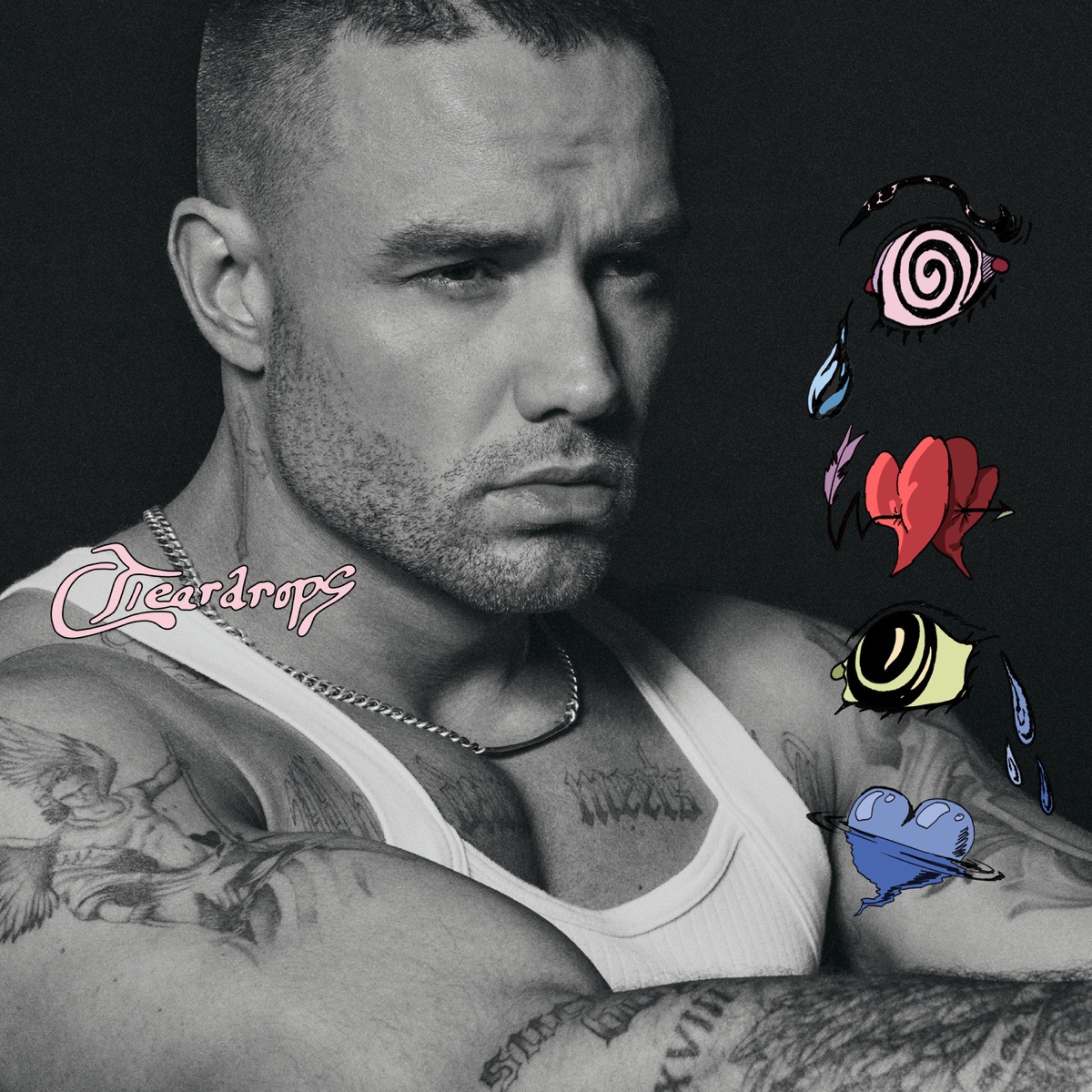 Teardrops - Single by Liam Payne album cover
