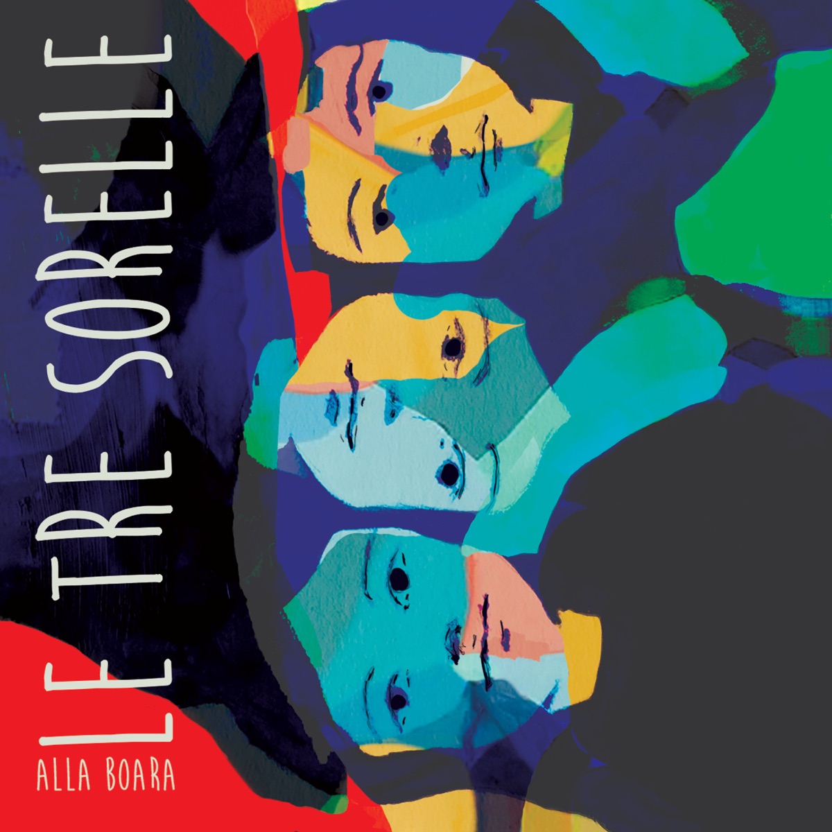 Le Tre Sorelle by Alla Boara album cover