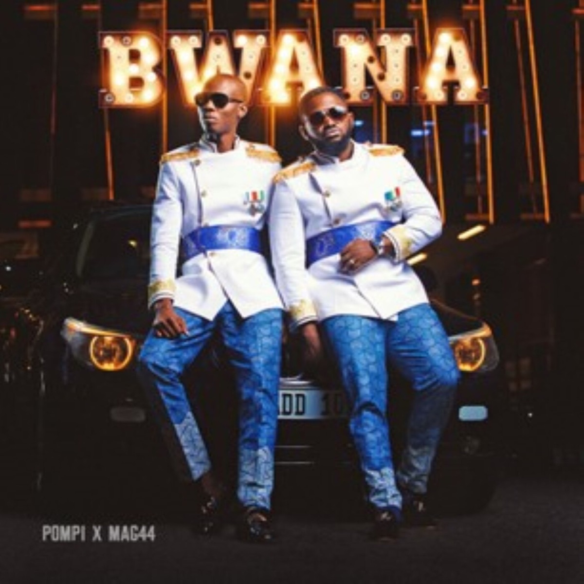 Bwana by Pompi & Mag.44 album cover