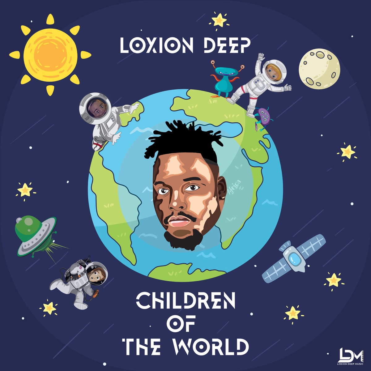 Children of the World by Loxion Deep album cover