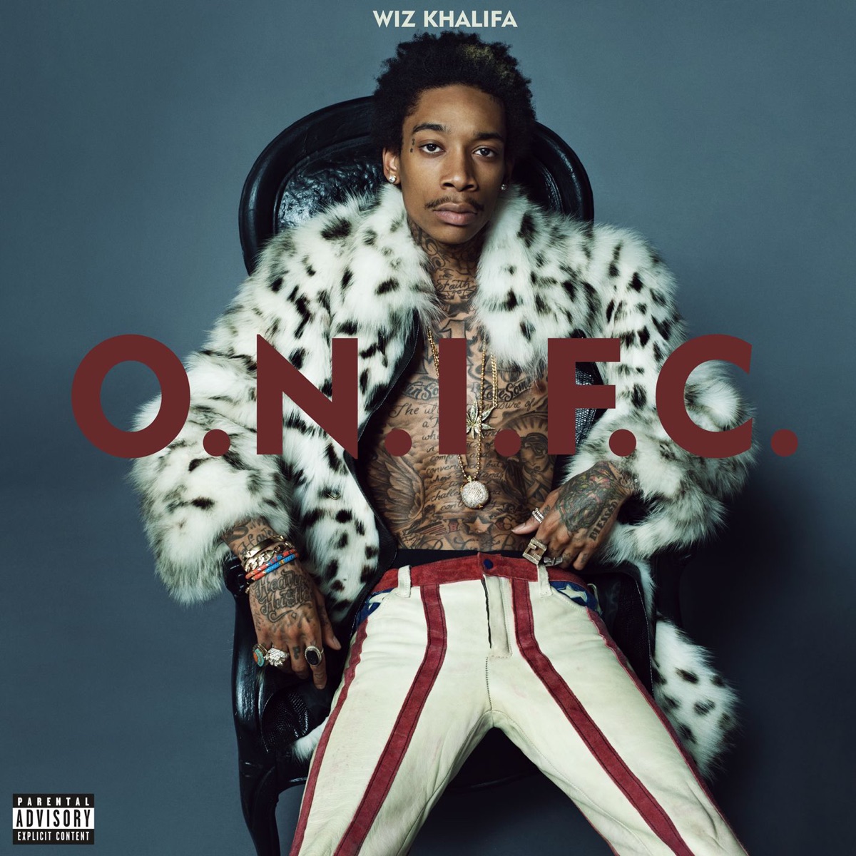 O.N.I.F.C. (Deluxe Version) by Wiz Khalifa album cover