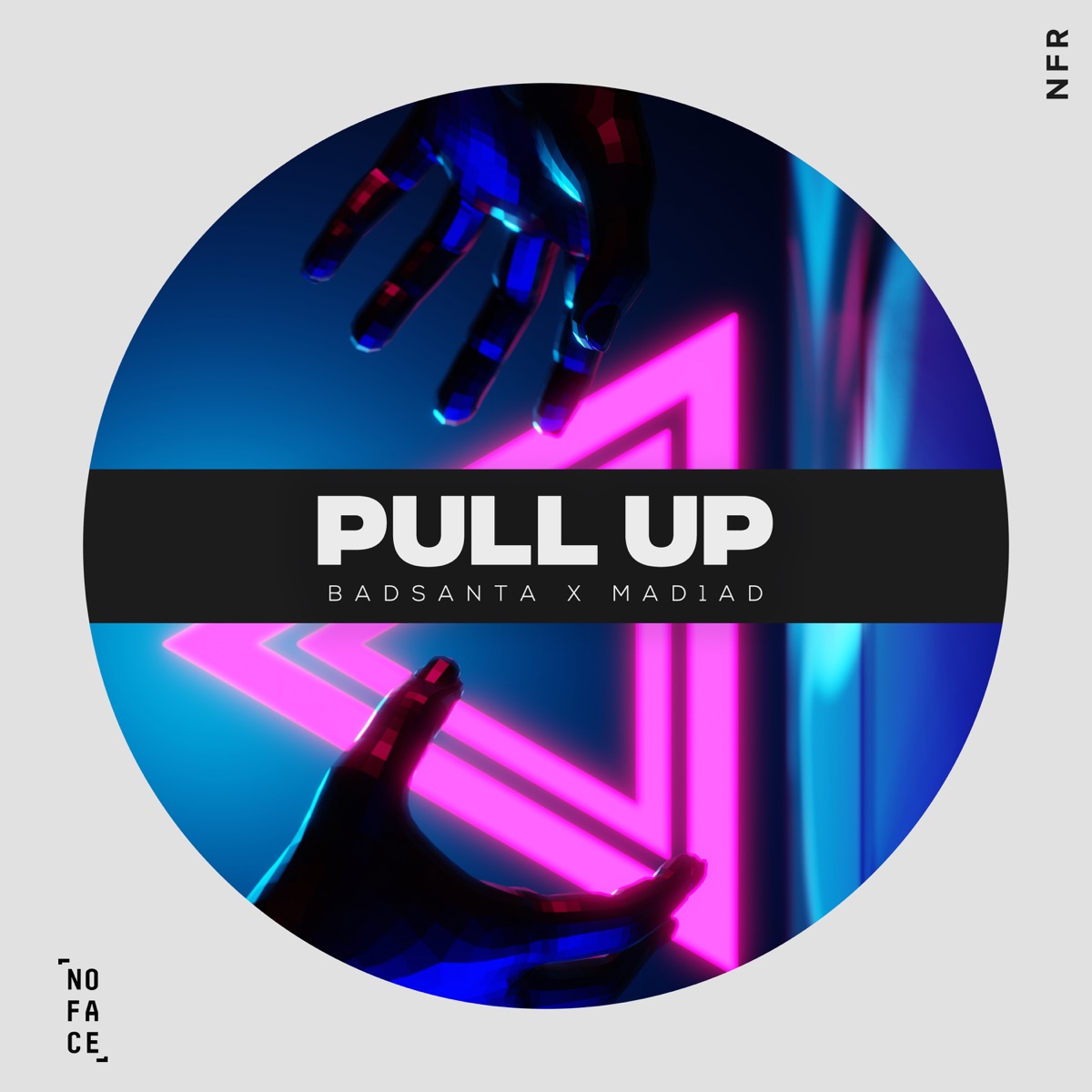 Pull Up - Single by BadSanta & MAD1AD album cover