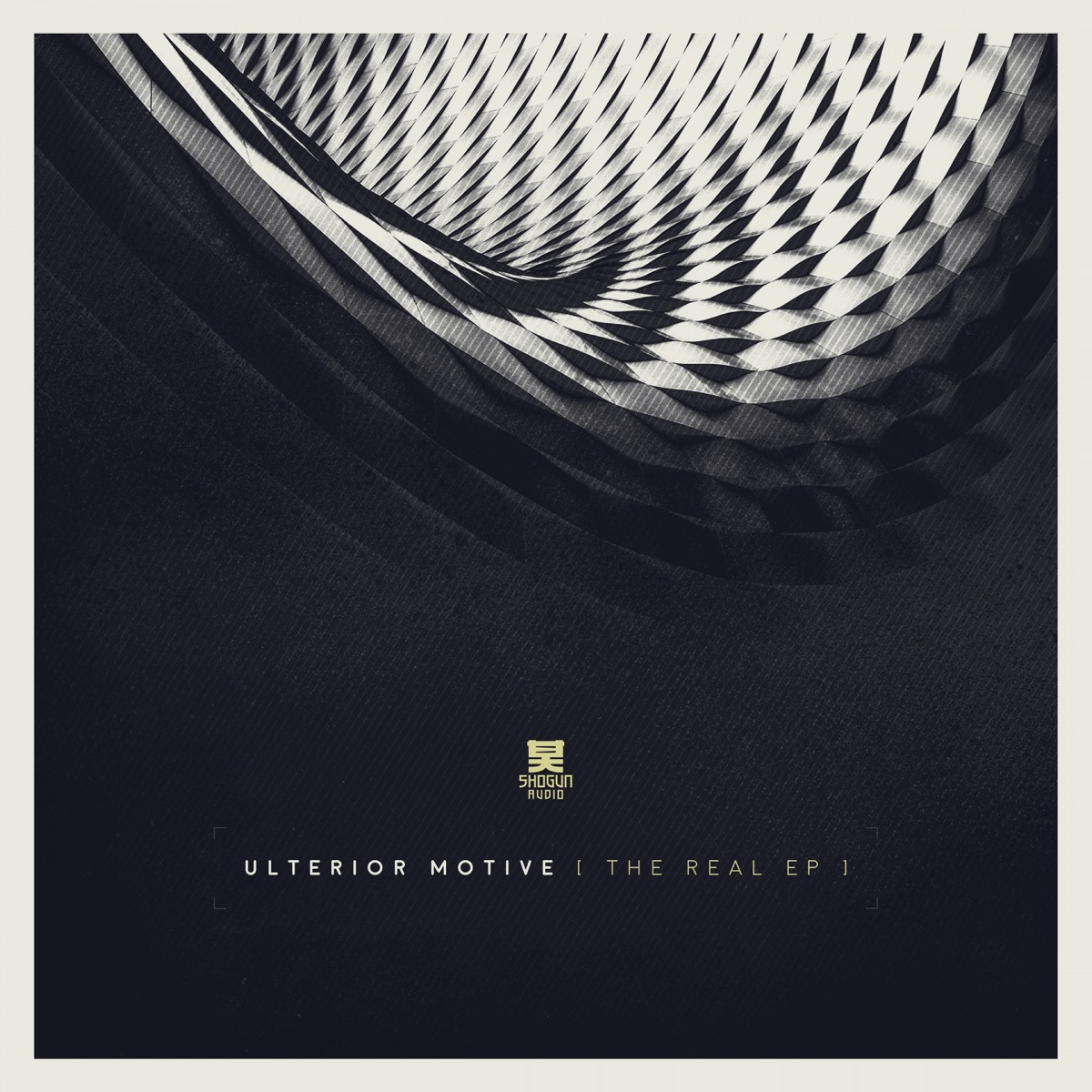 The Real EP by Ulterior Motive album cover