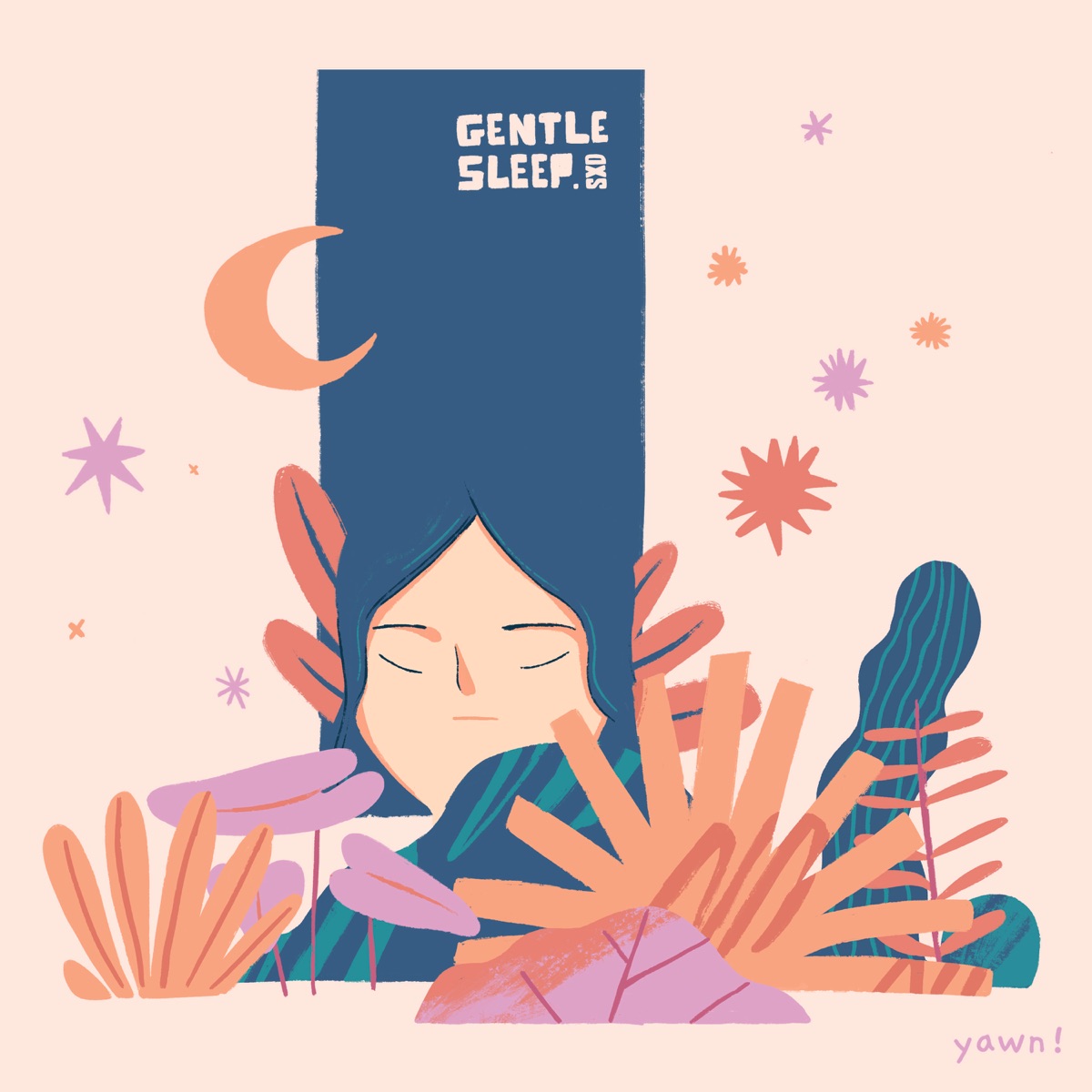 Gentle Sleep - Single by sxd album cover
