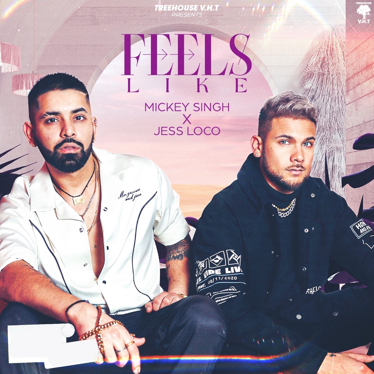 Feels Like - Single by Mickey Singh & Jess Loco album cover