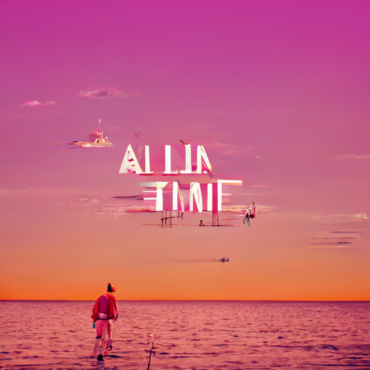 All In Time - Single by ISTHMUS & Failed Desires album cover