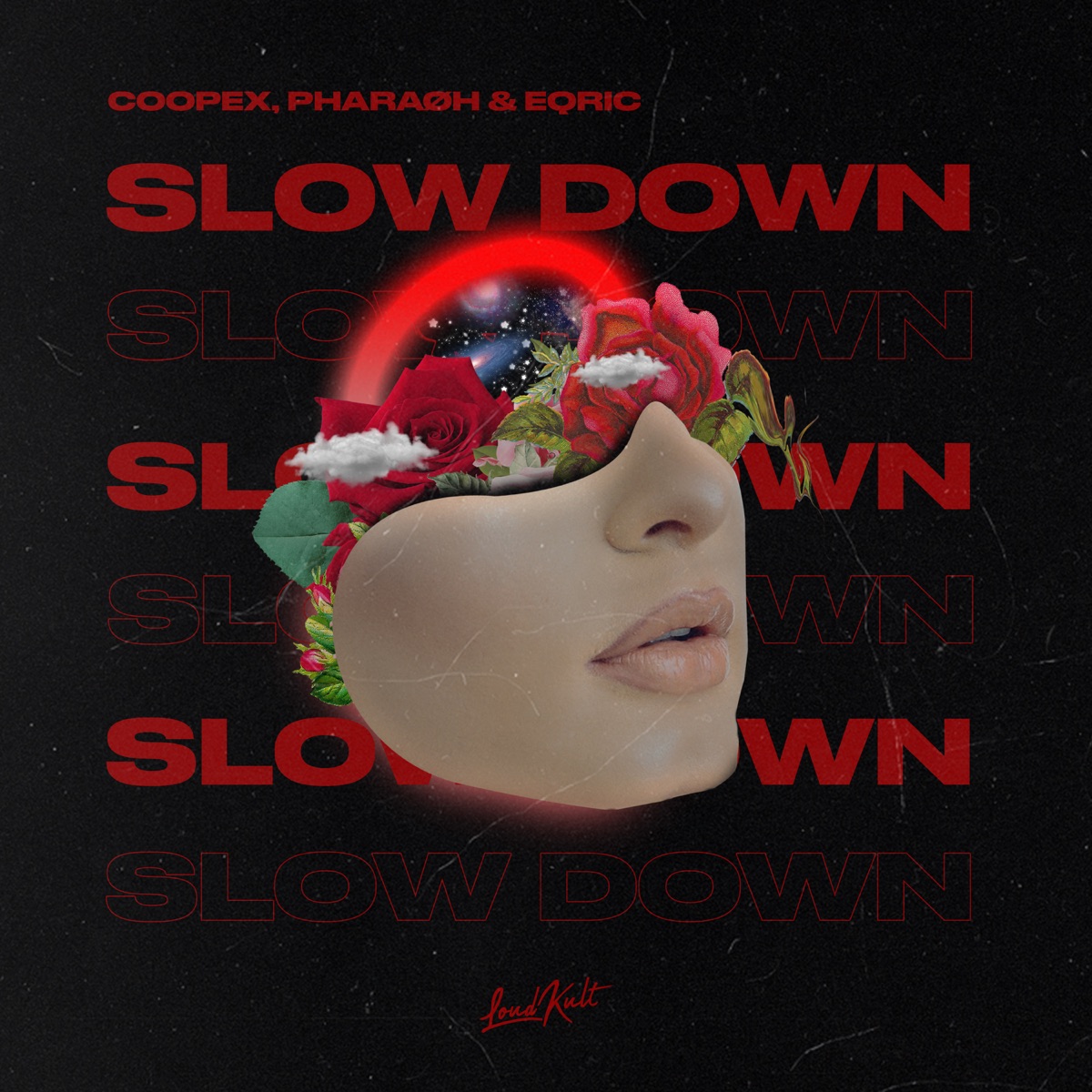 Slow Down - Single by Coopex, PHARAØH & EQRIC album cover