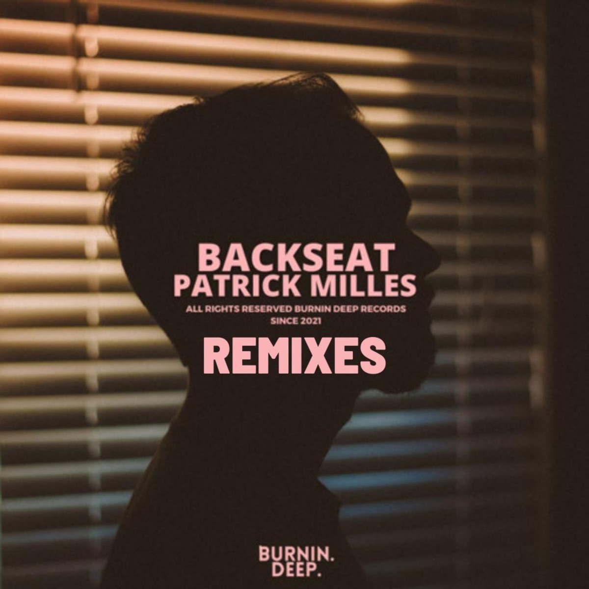Backseat Remix Contest - Single by Patrick Milles album cover