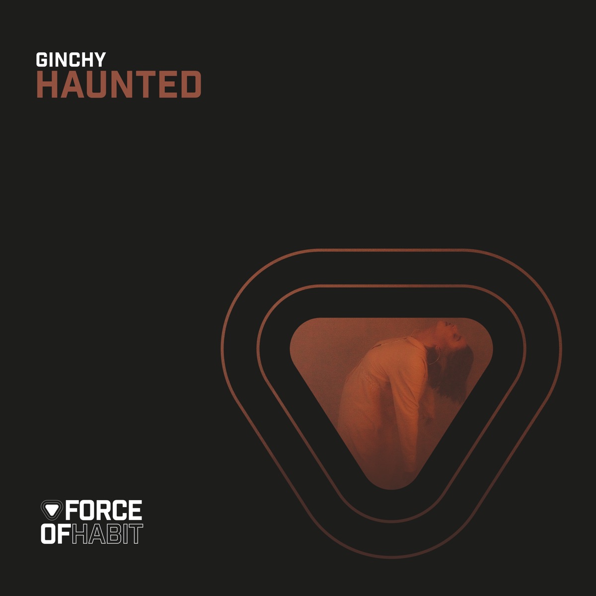 Haunted - Single by Ginchy album cover