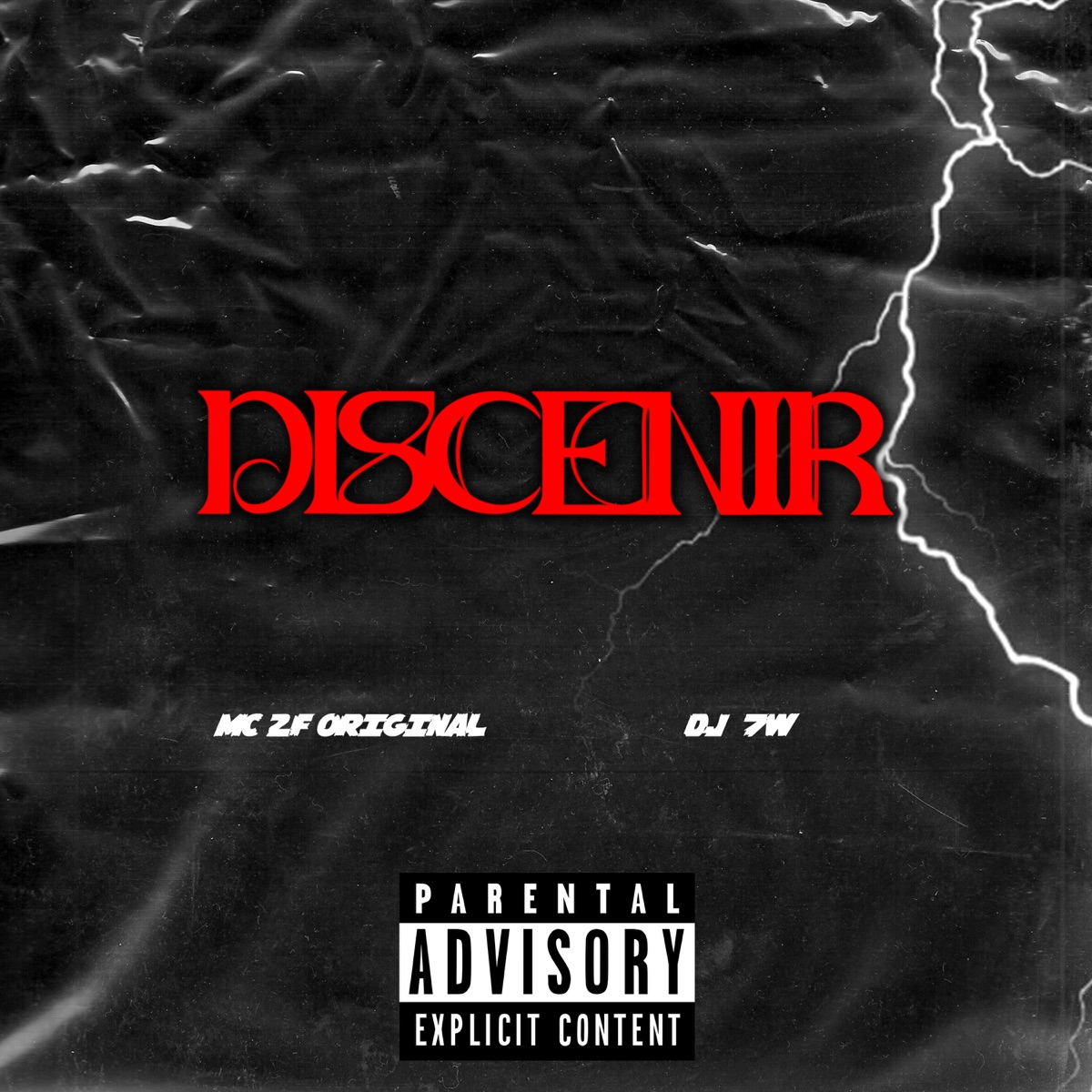 Discenir - Single by Dj 7w & MC 2F Original album cover
