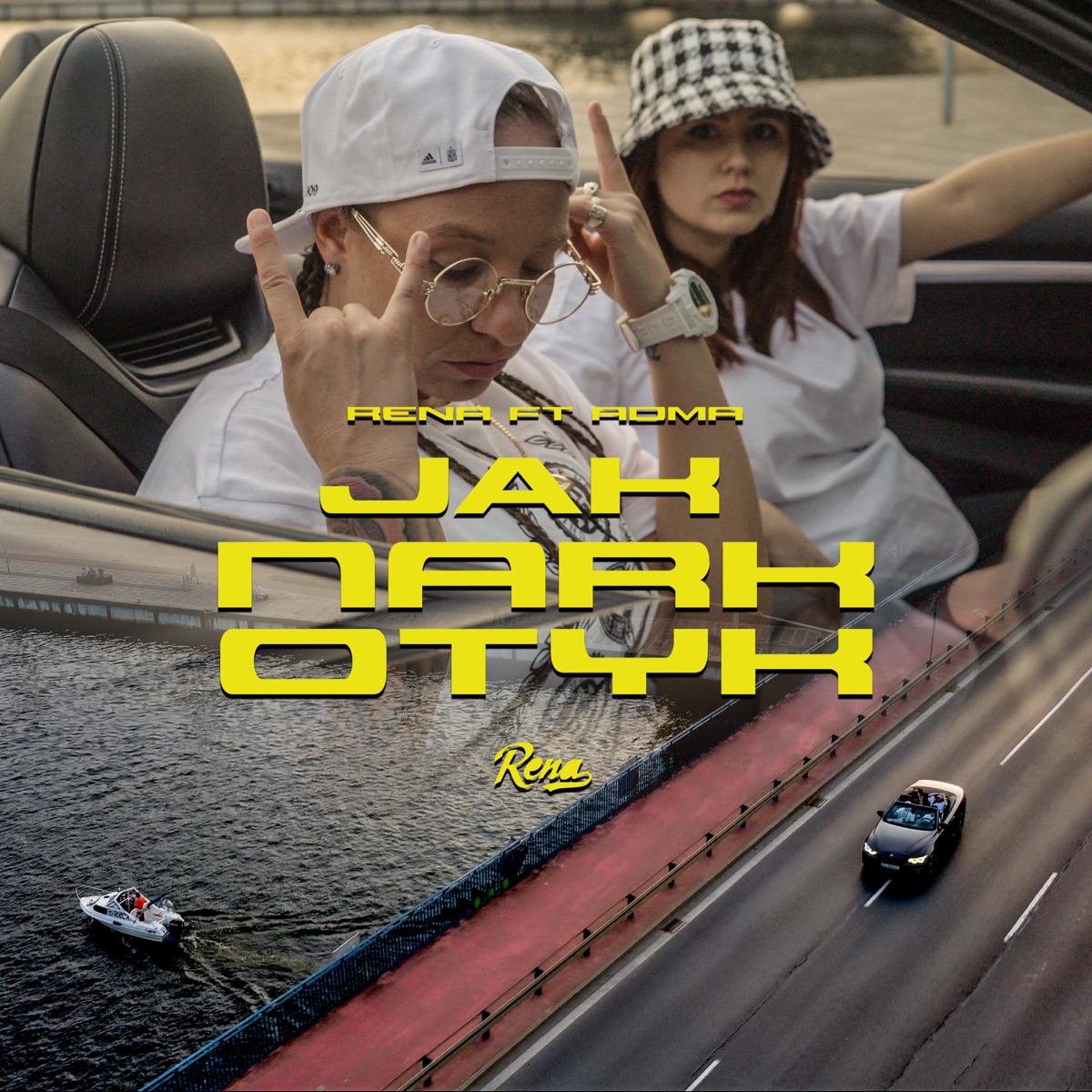 Jak Narkotyk - Single by Rena & AdMa album cover