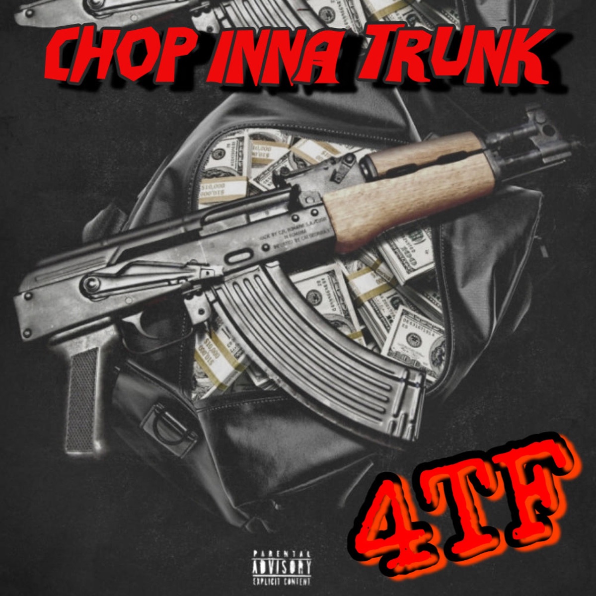 CHOP INNA TRUNK (feat. TMAN & DRAK6THADON) - Single by DRAKOTHABABY album cover