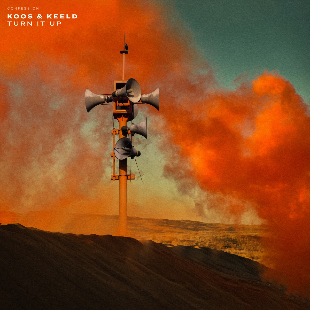 Turn It Up - Single by KOOS & KEELD album cover