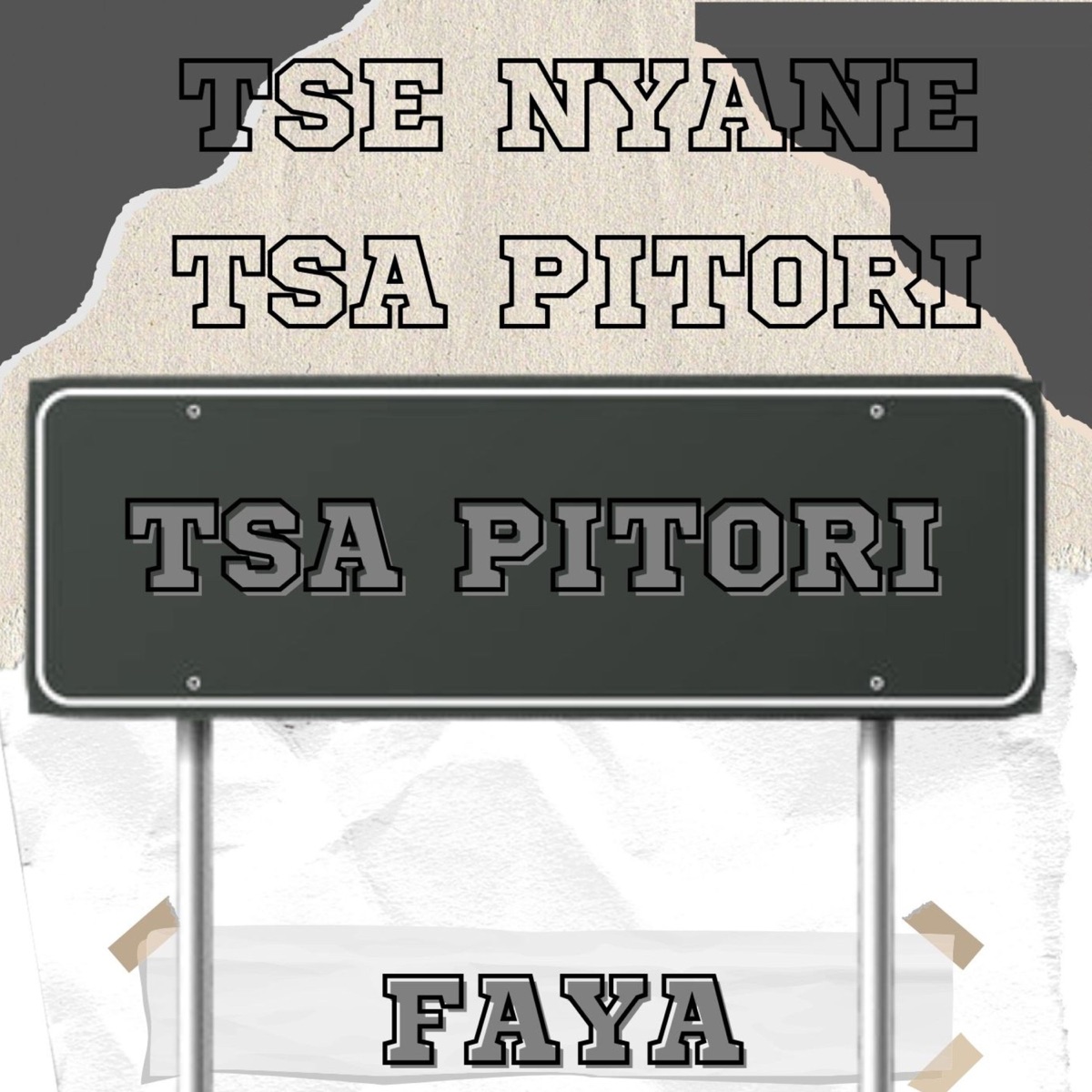 Tsa Pitori - Single by Faya Dadejay album cover