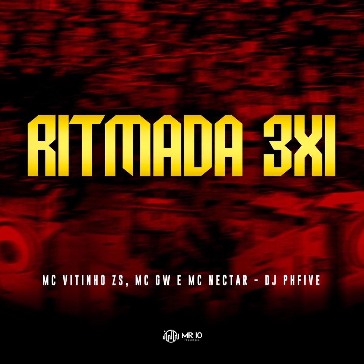 Ritmada 3x1 (feat. DJ PHFive) - Single by Mc Vitinho ZS, Mc Gw & Mc Nectar album cover