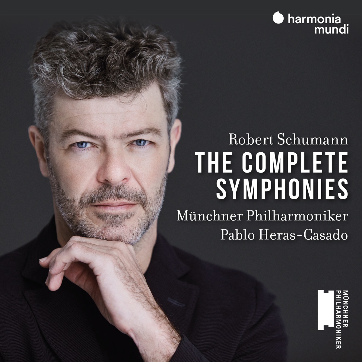 Schumann: The Complete Symphonies by Munich Philharmonic & Pablo Heras-Casado album cover