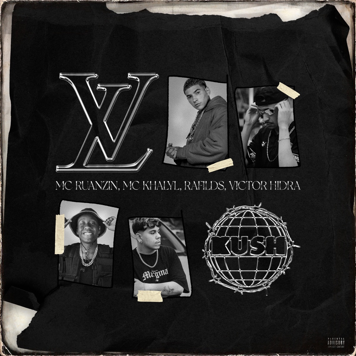 Lv - Single by Victor Hidra, MC Ruanzin, bigrichprod, Mc Khalyl & MC Rafilds album cover