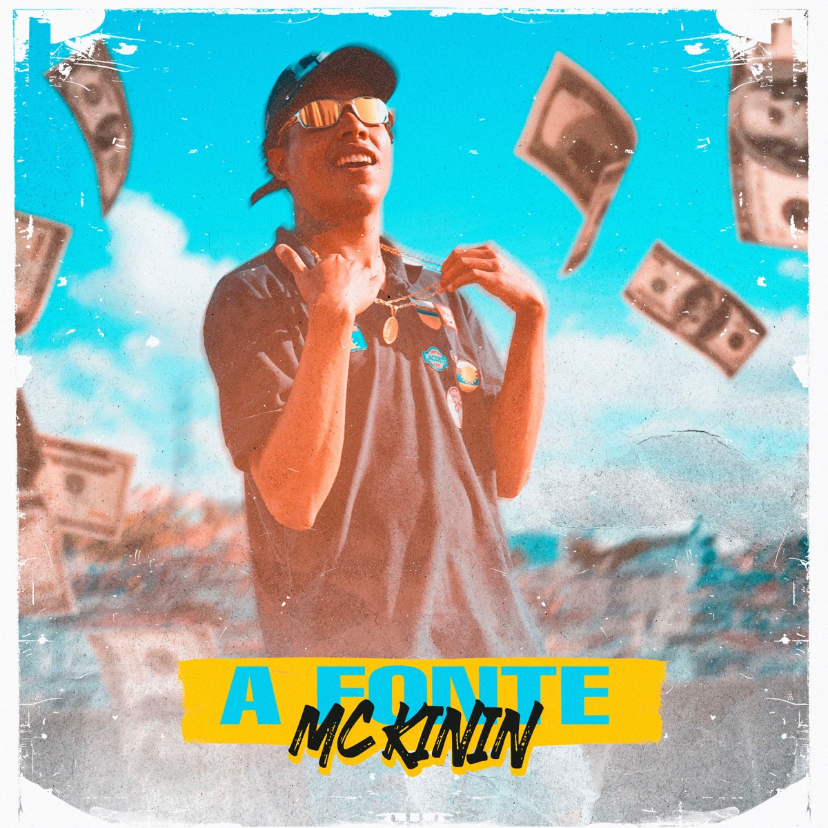 A Fonte (feat. Aluado, ARTHNAMIX & Leo Square) - Single by MC Kinin album cover