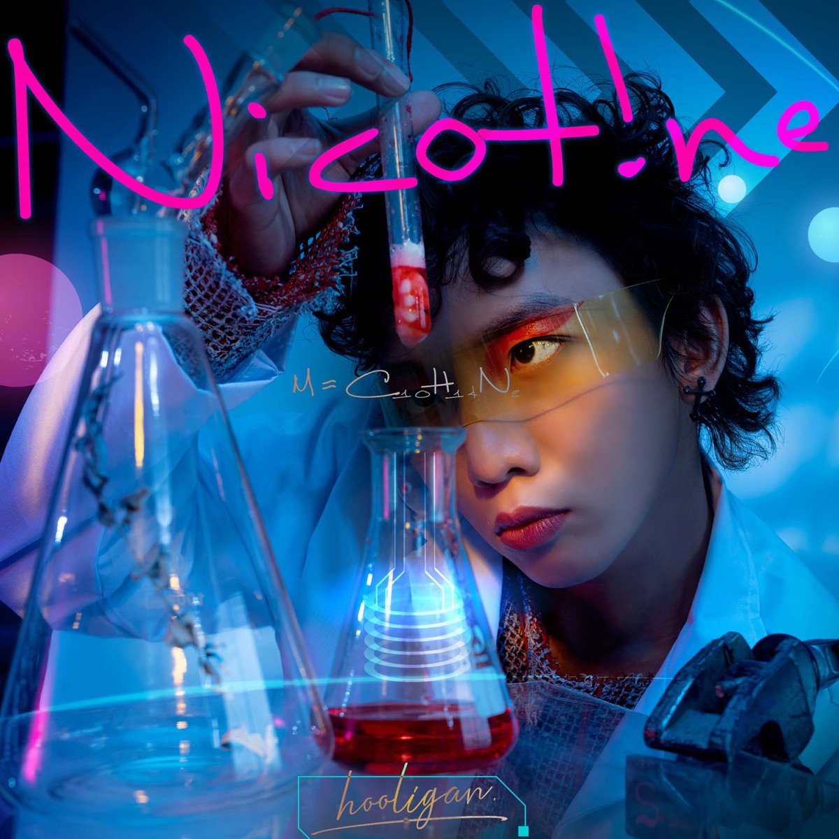 NICOT!NE - Single by hooligan. album cover