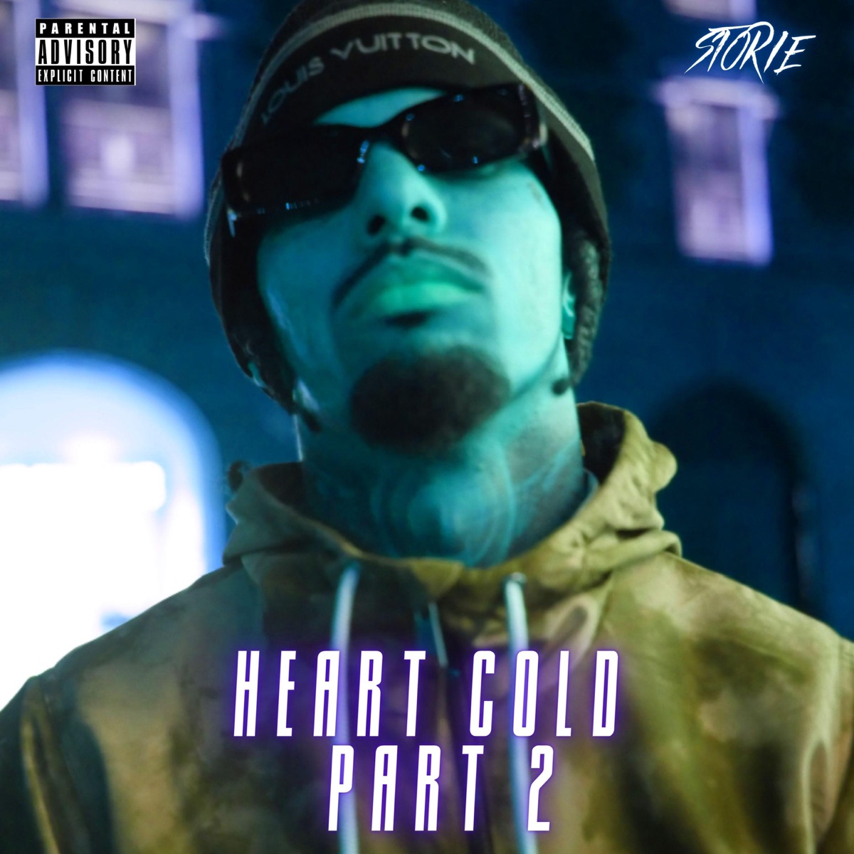 Heart Cold, Pt. 2 - Single by Storie album cover