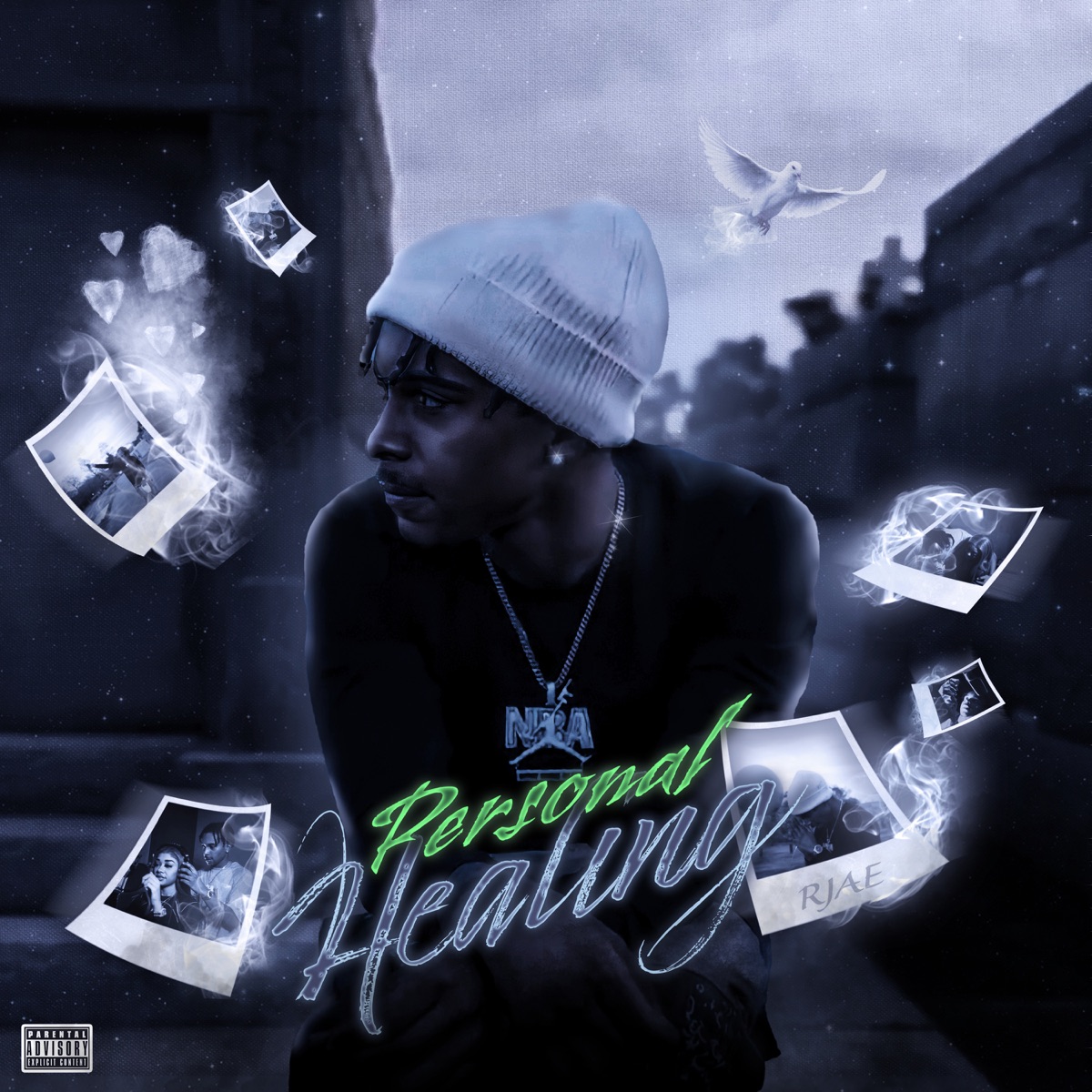 Personal Healing - Single by RJAE album cover