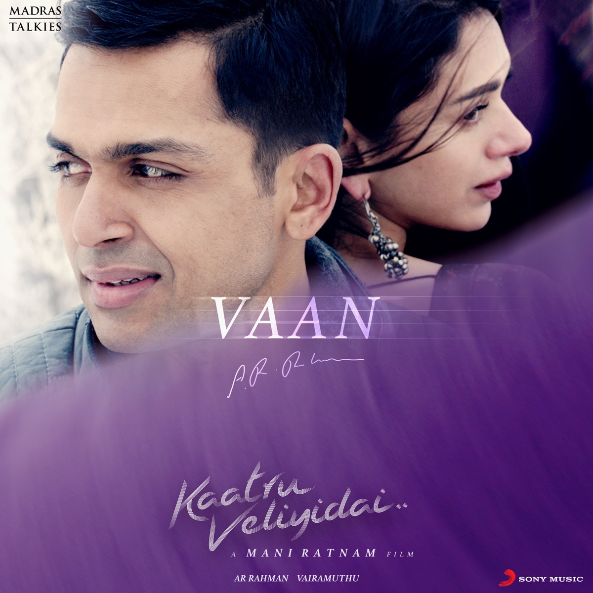 Vaan (From "Kaatru Veliyidai") - Single by A.R. Rahman & Shashaa Tirupati album cover