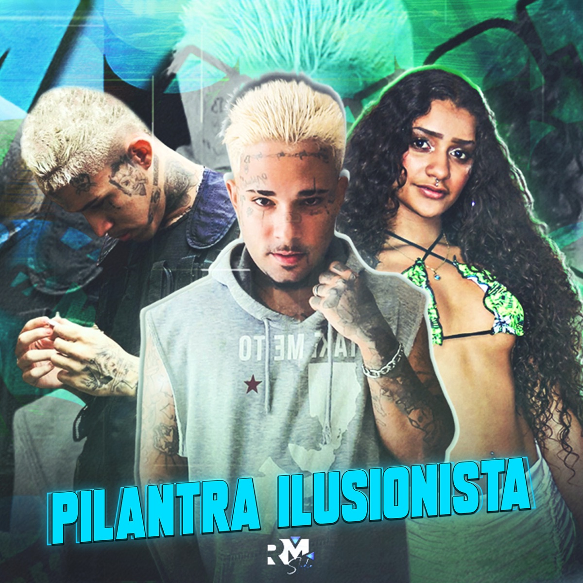 Pilantra Ilusionista - Single by Artista Criminoso, Mc Joker & Mc Melissa album cover