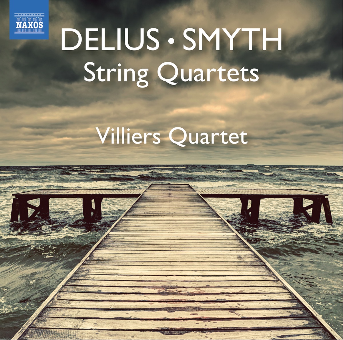 Smyth: String Quartet in E Minor, Op. 1 - Delius: String Quartet in C Minor by Villiers Quartet album cover