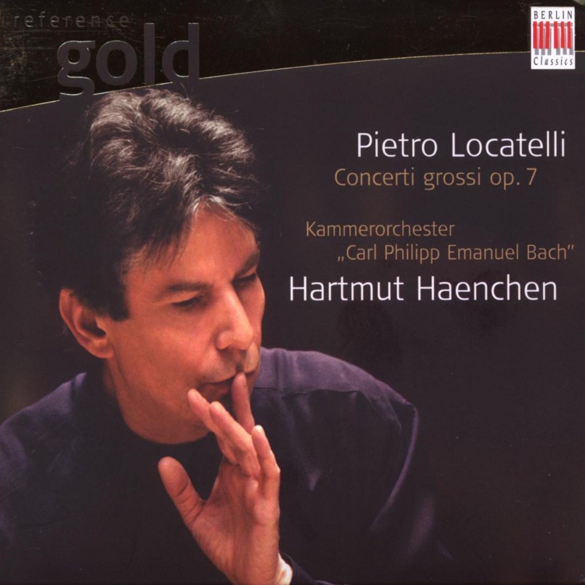 Locatelli: Concerti Grossi, Op. 7 by Hartmut Haenchen, Carl Philipp Emanuel Bach Chamber Orchestra & Thorsten Rosenbusch album cover