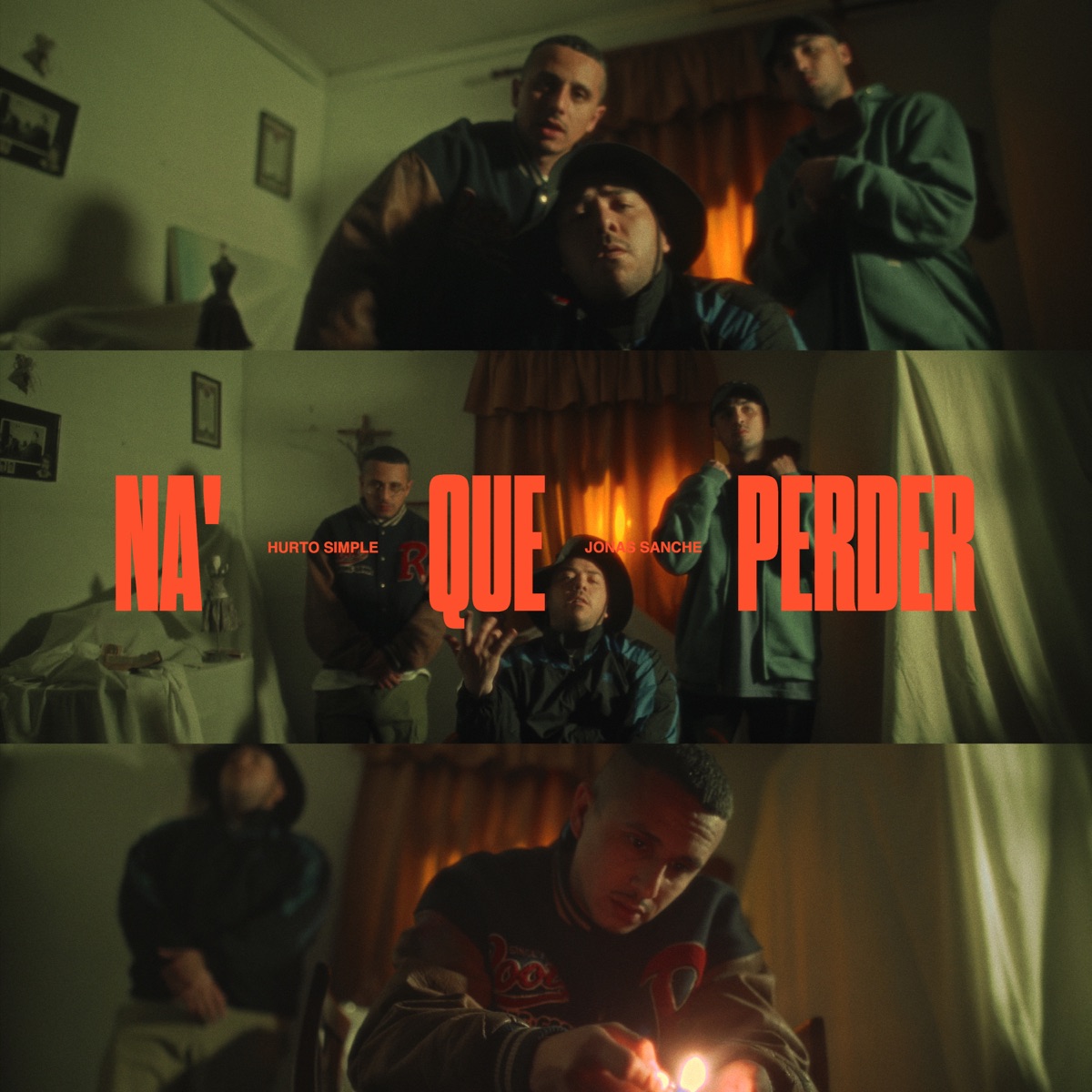 Na' Que Perder - Single by Hurto Simple & Jonas Sanche album cover