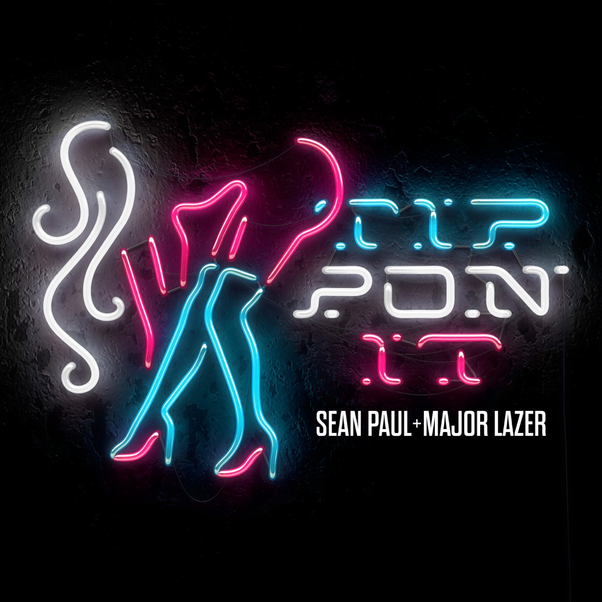 Tip Pon It - Single by Sean Paul & Major Lazer album cover