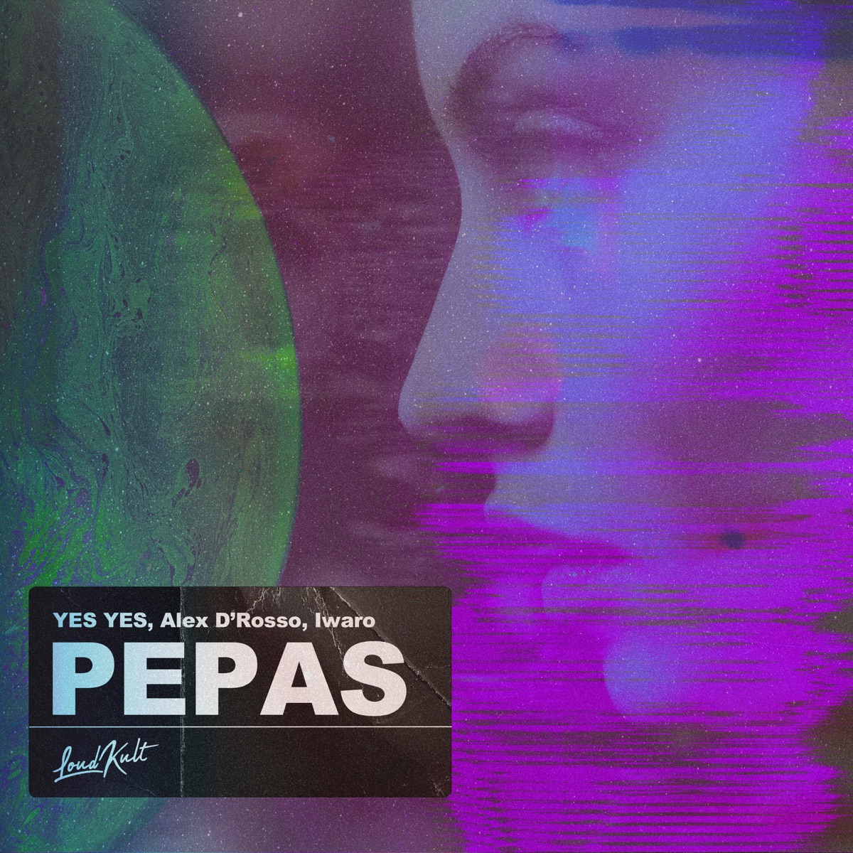 Pepas - Single by Yes Yes, Alex D'Rosso & Iwaro album cover