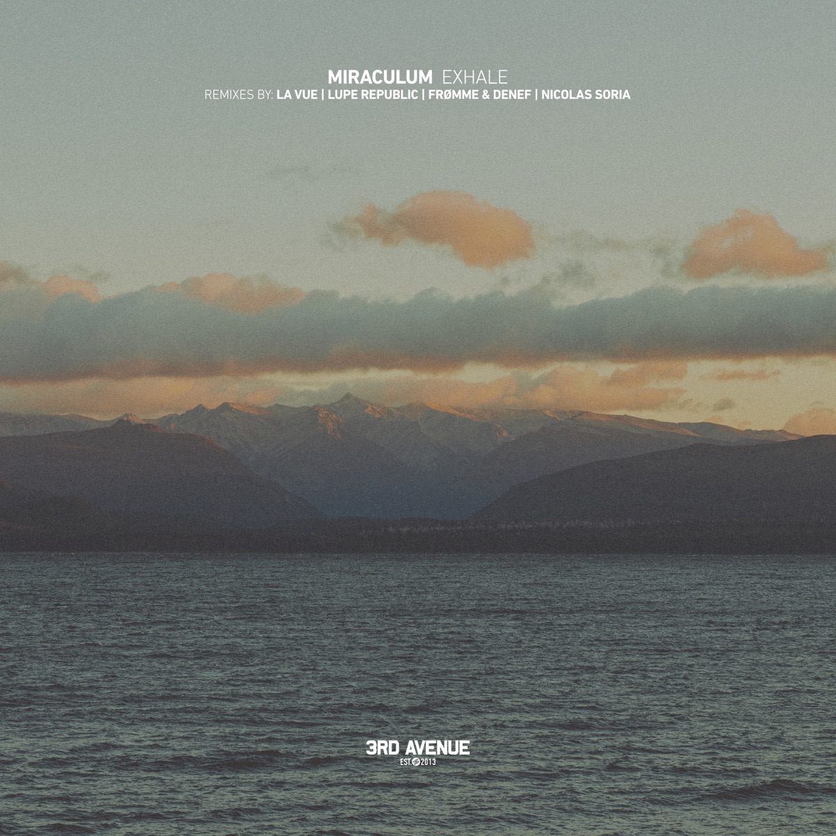 Exhale by MiraculuM, La Vue & Lupe Republic album cover