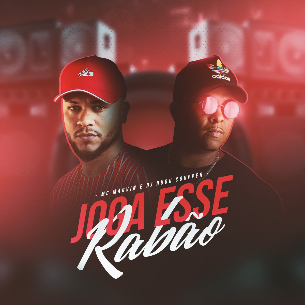 Joga Esse Rabão - Single by MC Marvin, Dj Dudu Coupper & Marvin album cover