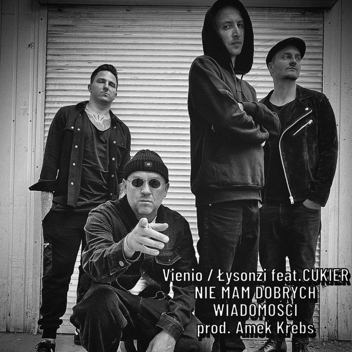 Nie Mam Dobrych Wiadomości - Single by Vienio, Cukier & Łysonżi album cover