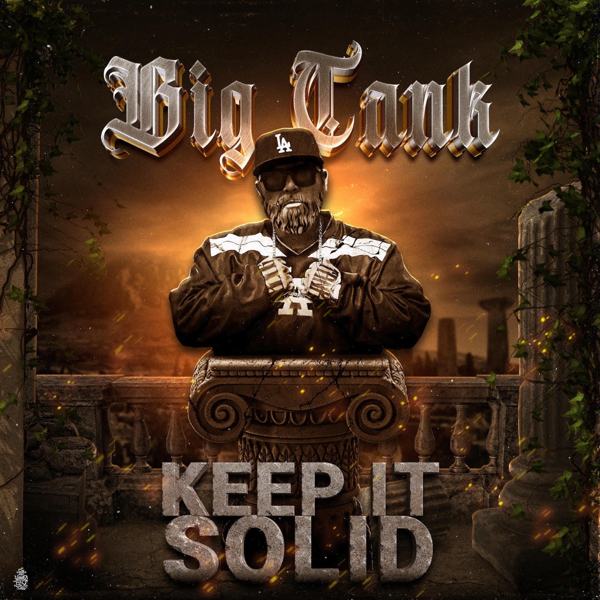 Keep It Solid by Big Tank album cover
