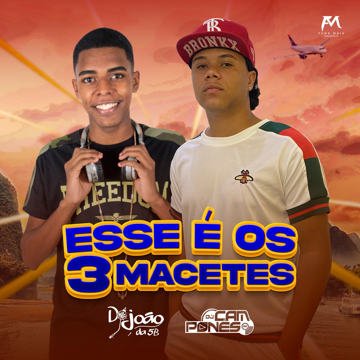Esse É os 3 Macetes - Single by Dj João da 5b & DJ Camponês 22 album cover