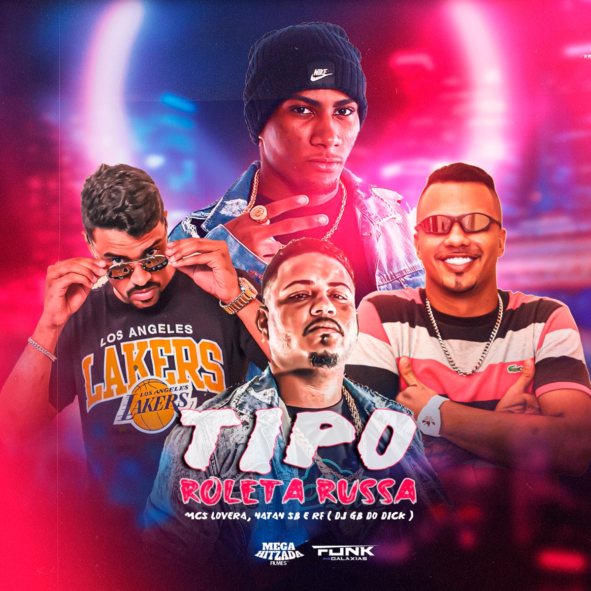 Tipo Roleta Russa - Single by Mc Natan SB, Mc Lovera & Mc Rf album cover
